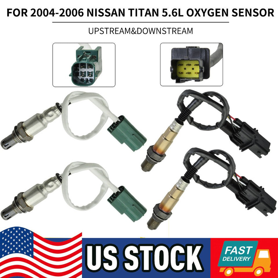 O2 Oxygen Sensor Upstream Downstream for Nissan Maxima (2004-2008) 3.5L