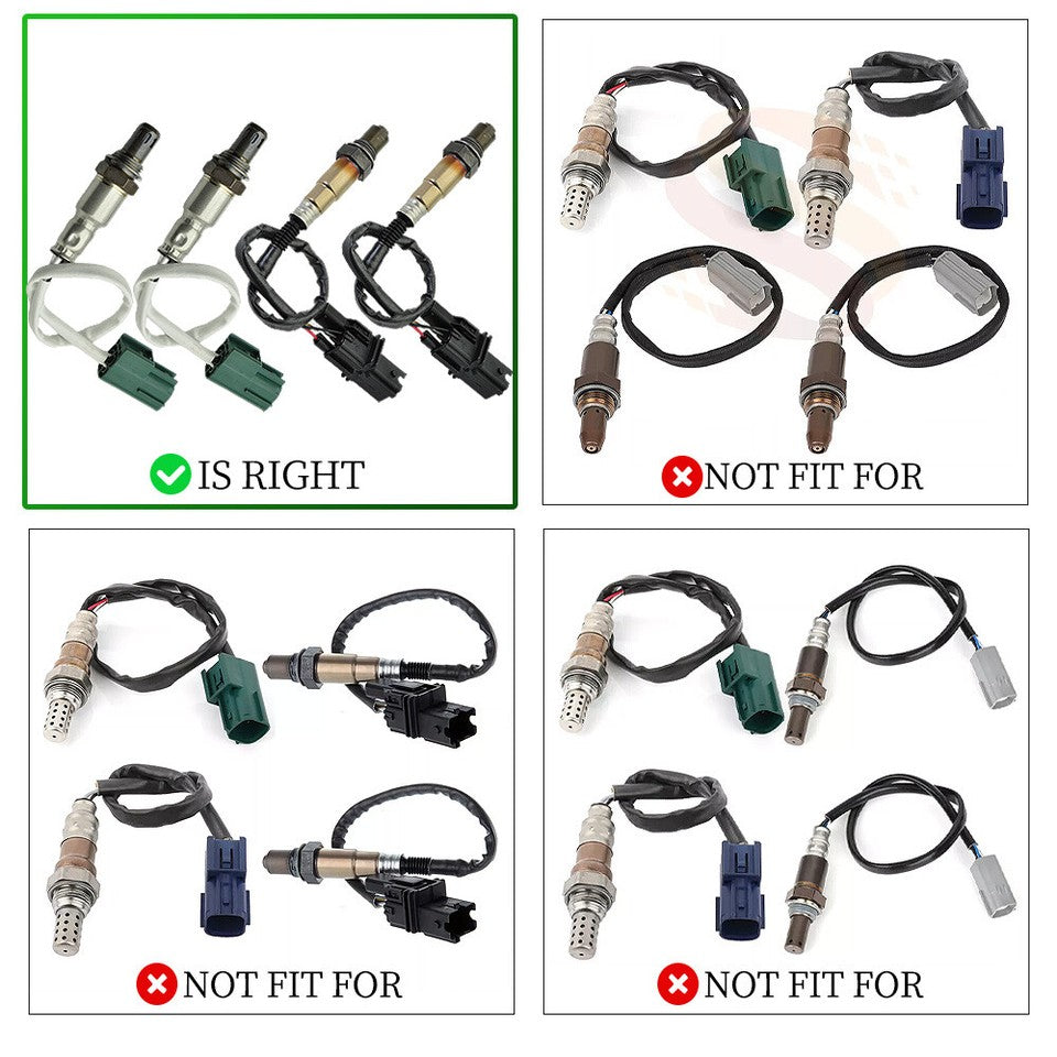 O2 Oxygen Sensor Upstream Downstream for Nissan Murano (2004-2007) 3.5L