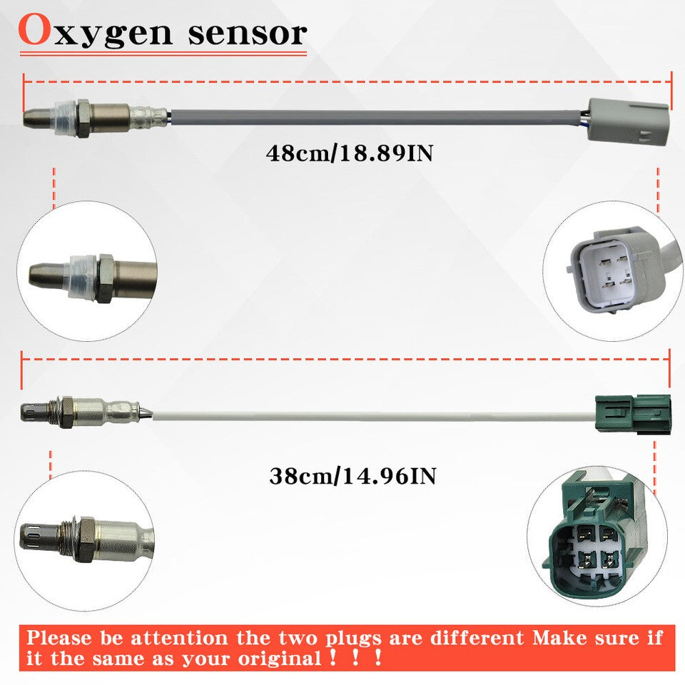 O2 Oxygen Sensor Upstream Downstream for Nissan Titan Pathfinder (2008-2012) 5.6L