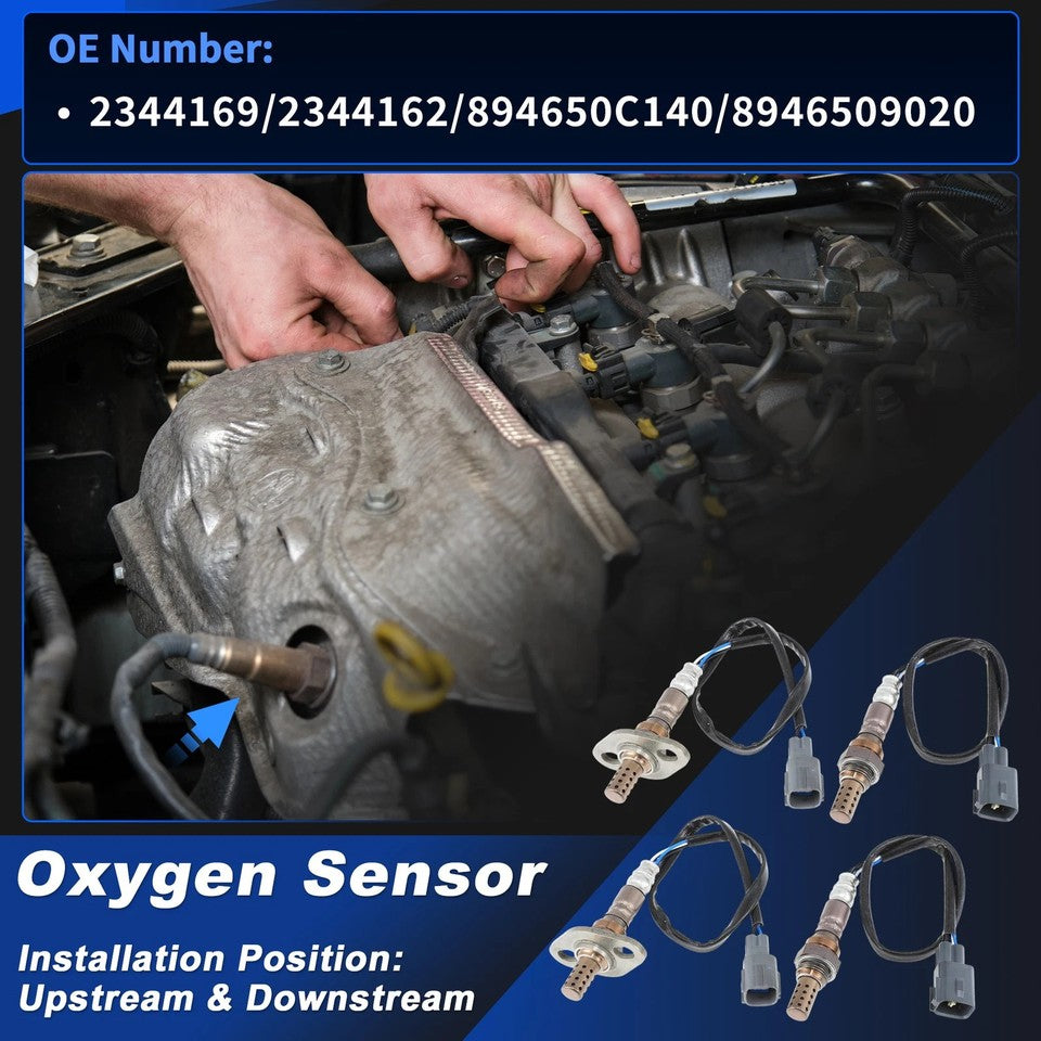 O2 Oxygen Sensor Upstream Downstream for Toyota Sequoia (2001-2004) 4.7L