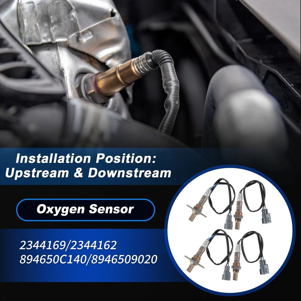 O2 Oxygen Sensor Upstream Downstream for Toyota Sequoia (2001-2004) 4.7L