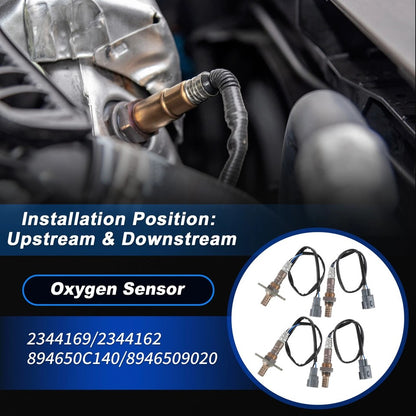 O2 Oxygen Sensor Upstream Downstream for Toyota Sequoia (2001-2004) 4.7L
