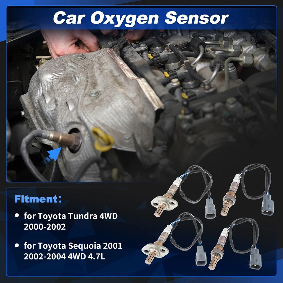 O2 Oxygen Sensor Upstream Downstream for Toyota Sequoia (2001-2004) 4.7L