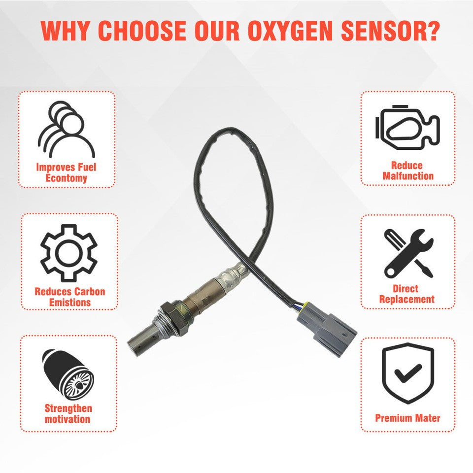 O2 Oxygen Sensor Upstream Downstream for Toyota Tacoma (2001-2004) 2.4L