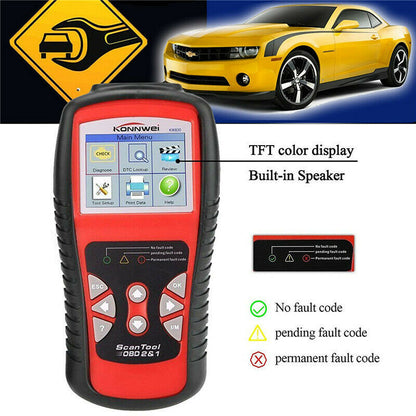 OBD2 Car Scanner Auto Diagnostic Tool Code Reader
