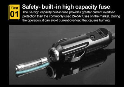 OBD2 Memory Saver ECU Emergency Power Supply Cigarette Lighter Cable