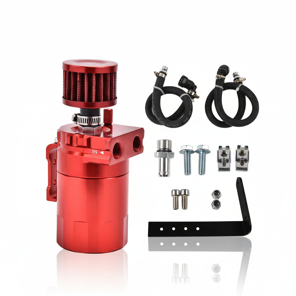 Oil Catch Can Separator for Ford F150 (2011-2021) Raptor (2017-2021) Expedition (2018-2021) 2.7L 3.5L 5.0L