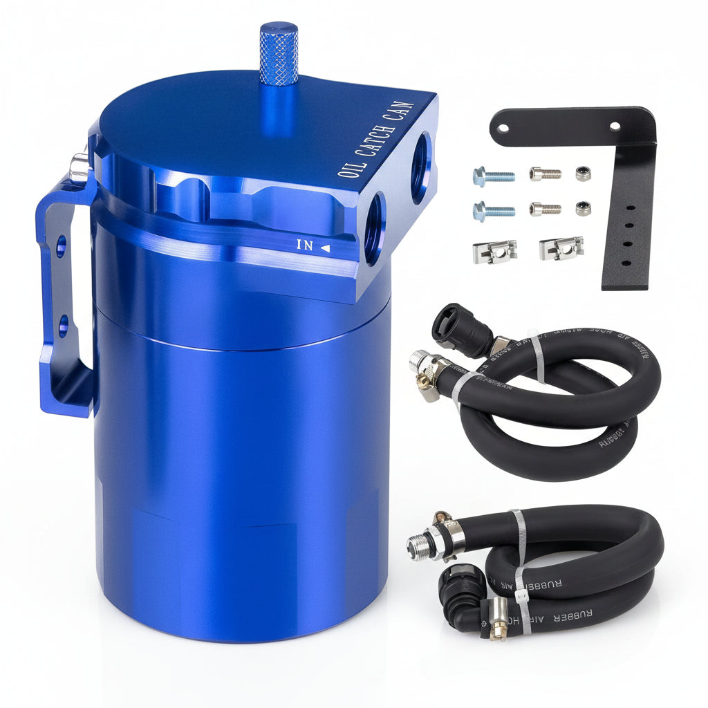 Oil Catch Can Separator for Ford F150 & Raptor (2011-2021) 2.7L 3.5L 5.0L Ecoboost