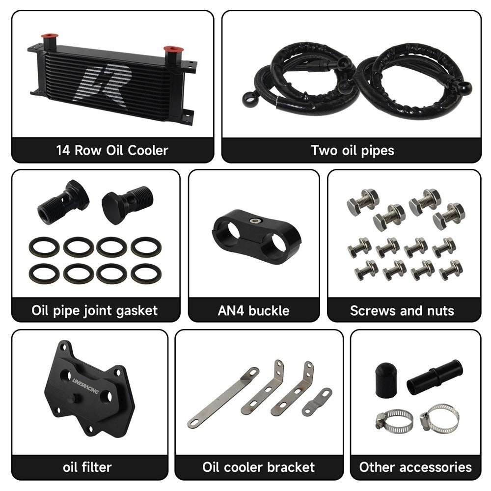 Oil Cooler Kit for Audi A3, S3, TT (2004-2012) 2.0L