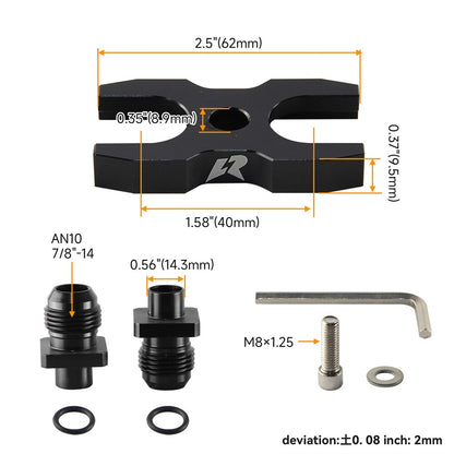 Oil Cooler Kit for BMW 1 Series, 3 Series, M3 (2001-2012) 3.0L, 3.2L
