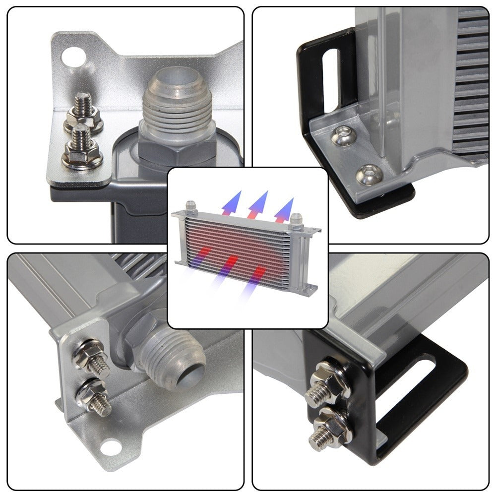 Oil Cooler Kit for Chevrolet Corvette (1997-2019) 5.7L, 6.0L, 6.2L