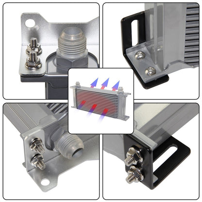 Oil Cooler Kit for Chevrolet Corvette (1997-2019) 5.7L, 6.0L, 6.2L