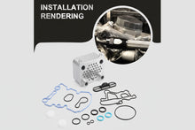 Oil Cooler Kit for Ford E-Series F-Super Duty & Excursion (2003-2010) 6.0L Diesel Engine