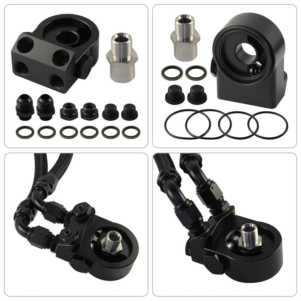 Oil Cooler Kit for Ford Mustang EcoBoost (2015-2022) 2.3L