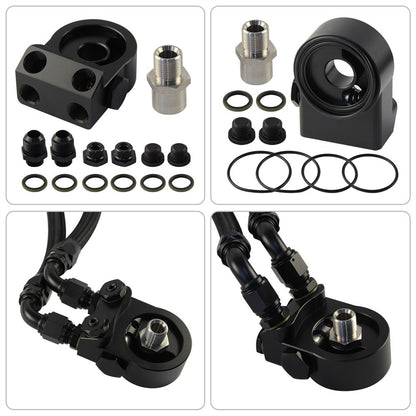 Oil Cooler Kit for Ford Mustang EcoBoost (2015-2022) 2.3L