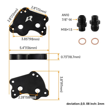 Oil Cooler Kit for Mini Cooper S R53 (2002-2006) 1.6L