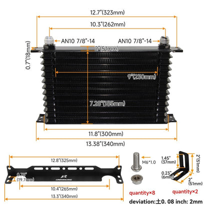 Oil Cooler Kit for Mini Cooper S R53 (2002-2006) 1.6L