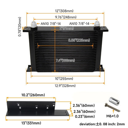 Oil Cooler Kit for Nissan 350Z (2003-2008) 3.5L