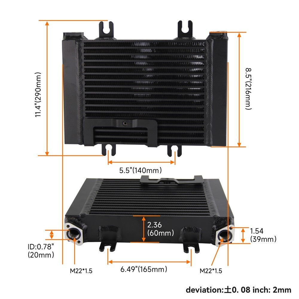 Oil Cooler Kit for Nissan GT-R (2009-2019) 3.8L