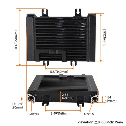 Oil Cooler Kit for Nissan GT-R (2009-2019) 3.8L