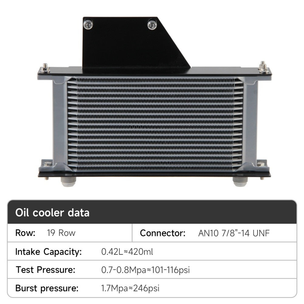 Oil Cooler Kit for Subaru Impreza WRX, WRX STI (2001-2005) 2.0L, 2.5L