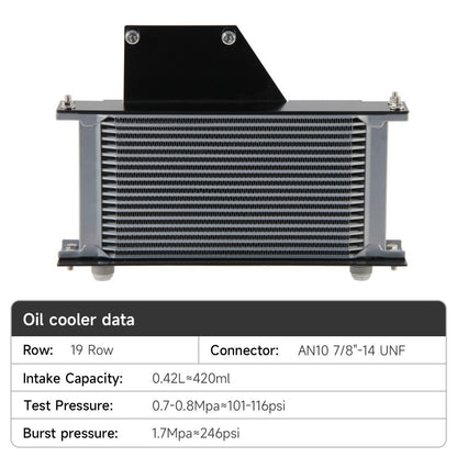 Oil Cooler Kit for Subaru Impreza WRX, WRX STI (2001-2005) 2.0L, 2.5L