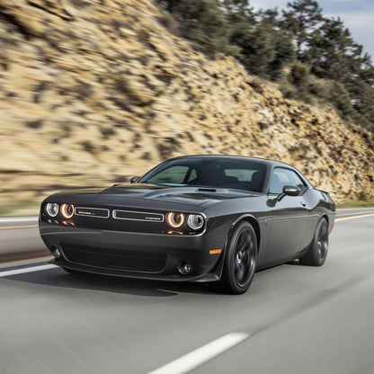 Cold Air Intake Kit for Dodge Challenger (2011-2018) with 6.4L V8 Engine Black