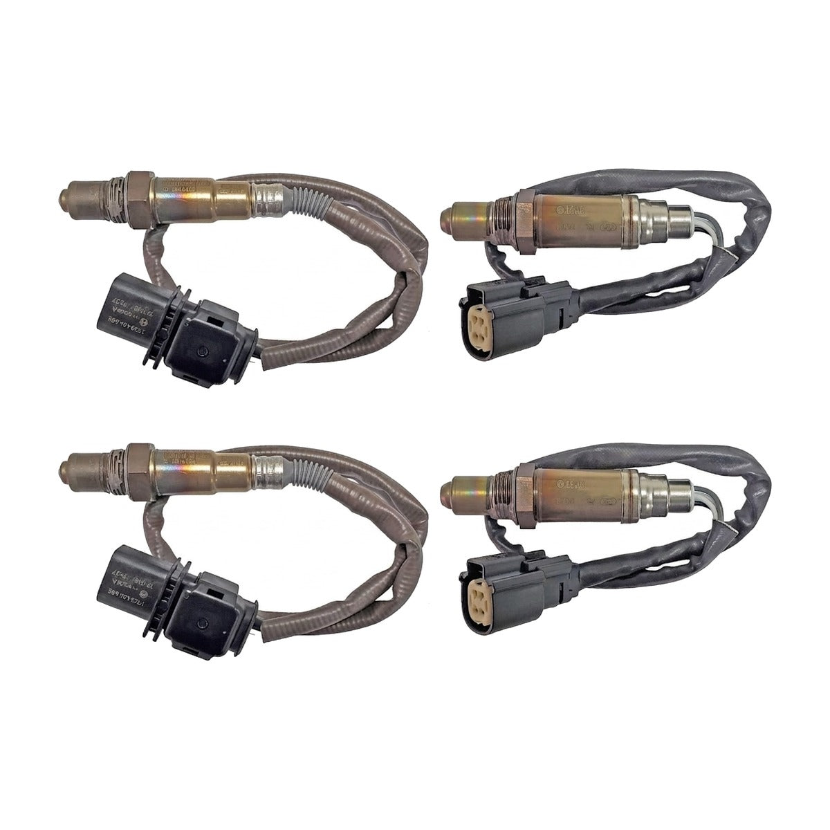 Oxygen Sensors for Ford F-250 Super Duty (2012-2016) 6.2L Upstream & Downstream