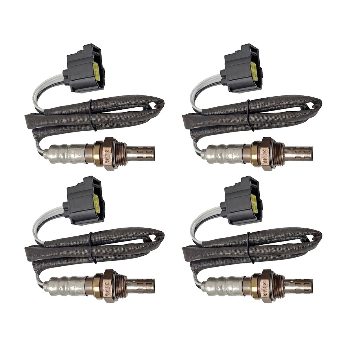 Oxygen Sensors for Jeep Wrangler (2012-2018) 3.6L Upstream & Downstream