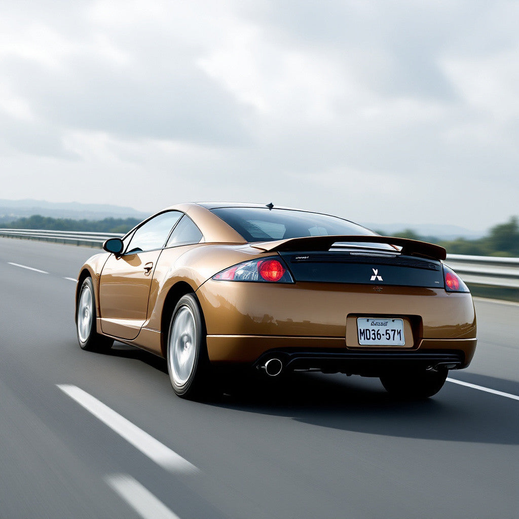 Cold Air Intake for Mitsubishi Galant (1999-2003) 2.4L 4-cyl (4G64) / 3.0L V6 (6G72) Engines