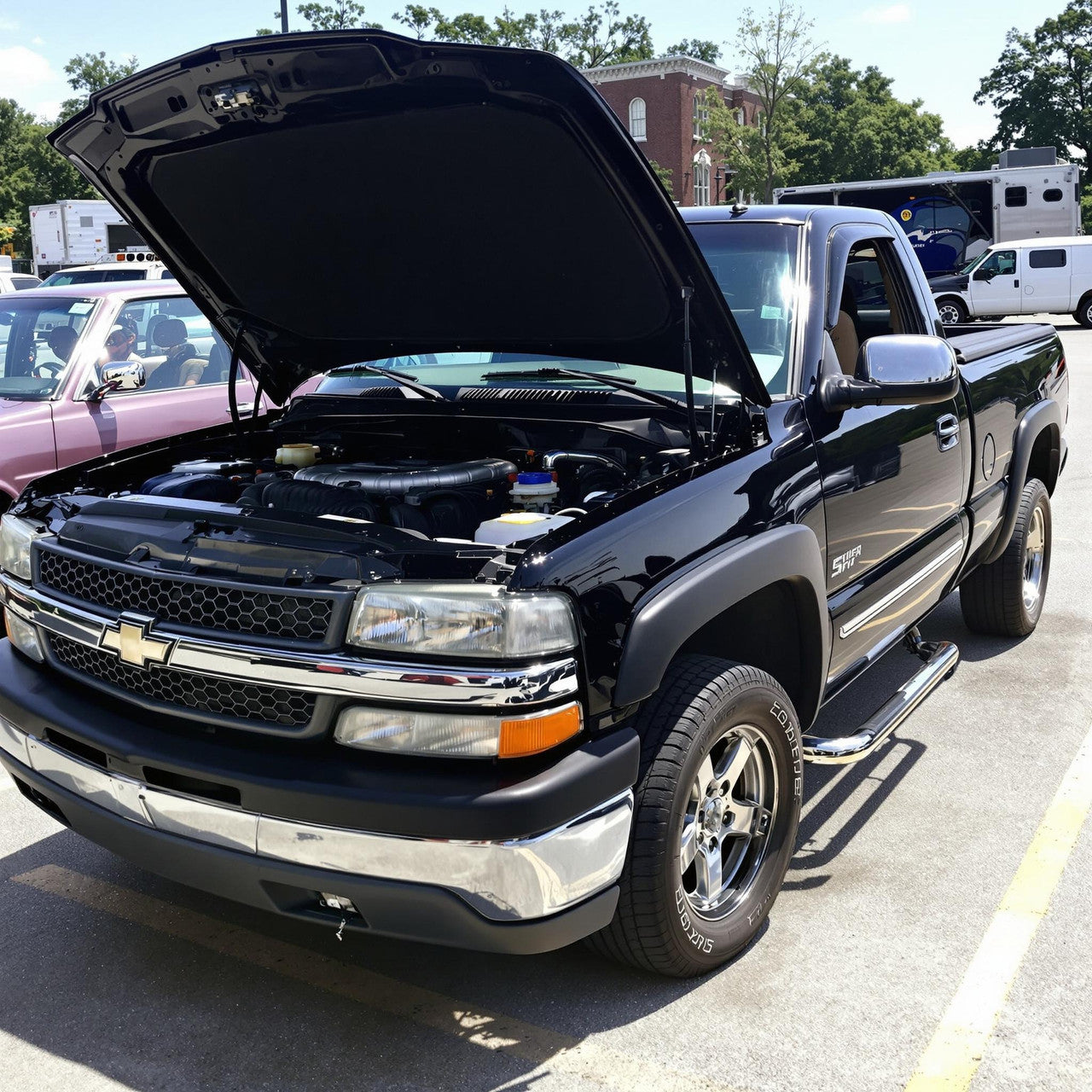 Cold Air Intake for Chevy Silverado 1500/2500 (1999-2006) 4.8L 5.3L 6.0L Engine