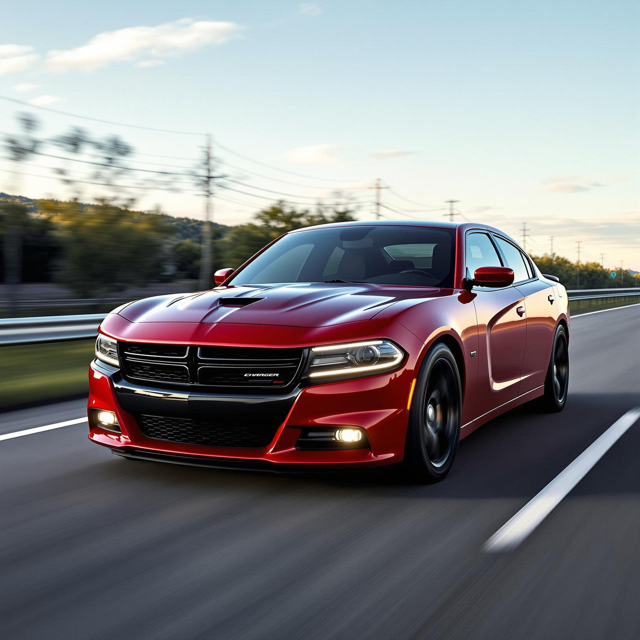 Cold Air Intake for Dodge Challenger Charger / Chrysler 300 (2011-2023) 3.6L