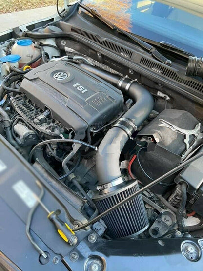 Cold Air Intake for VW Jetta / Passat (2014-2017) 1.8T L4 Engine Black