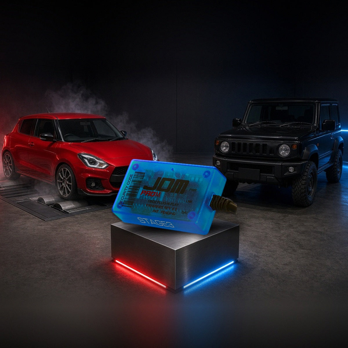 Stage 3 performance chip with Suzuki Swift Sport and Jimny