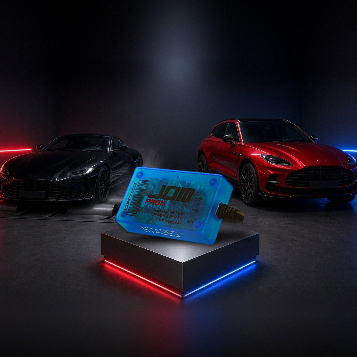 Stage 3 performance chip with Aston Martin Vantage and DBX