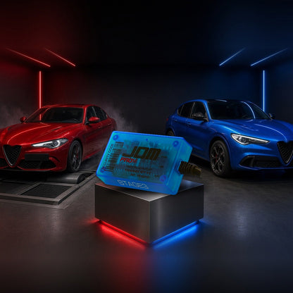 Stage 3 performance chip with Alfa Romeo Giulia and Stelvio