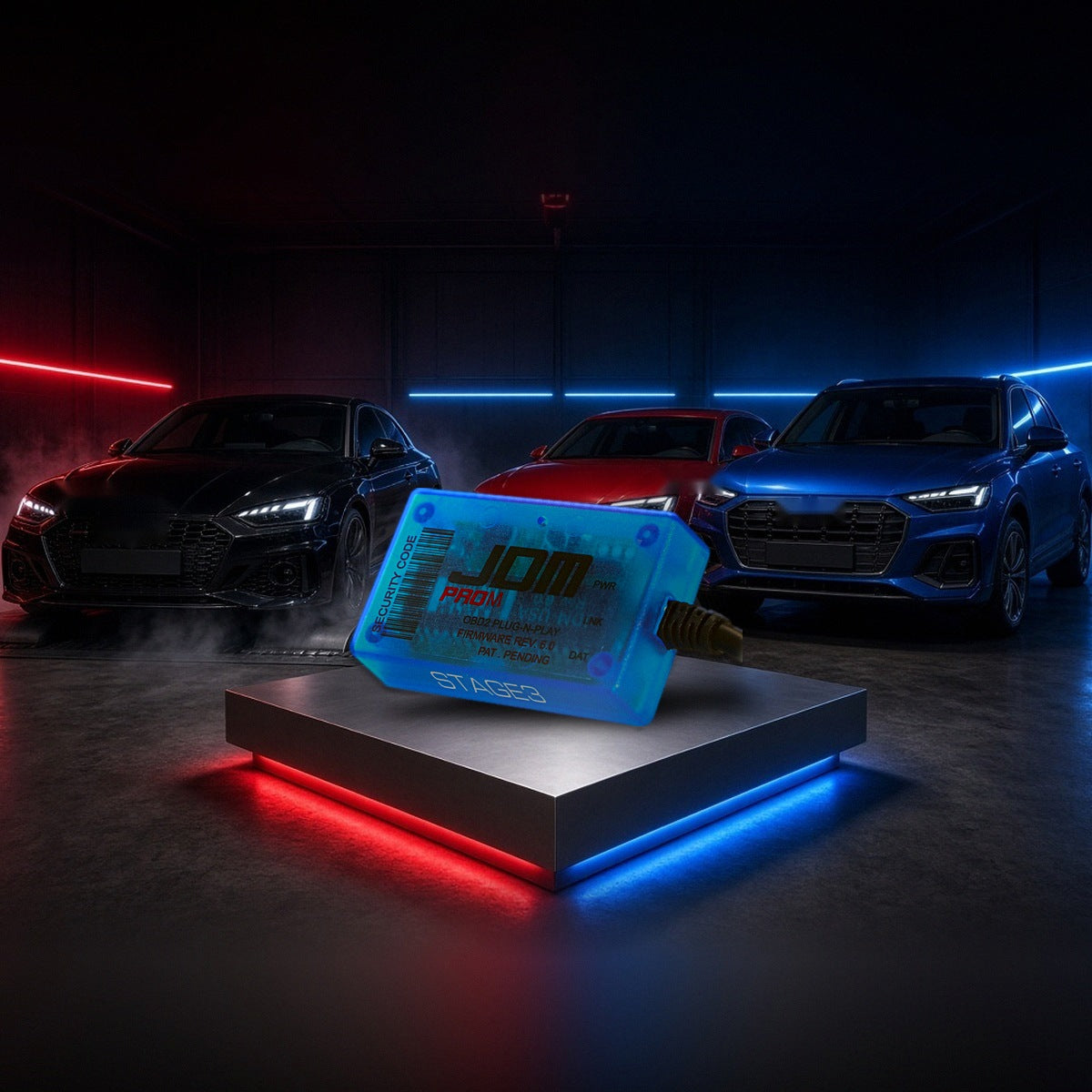 Stage 3 performance chip with Audi RS5, A4 and Q5