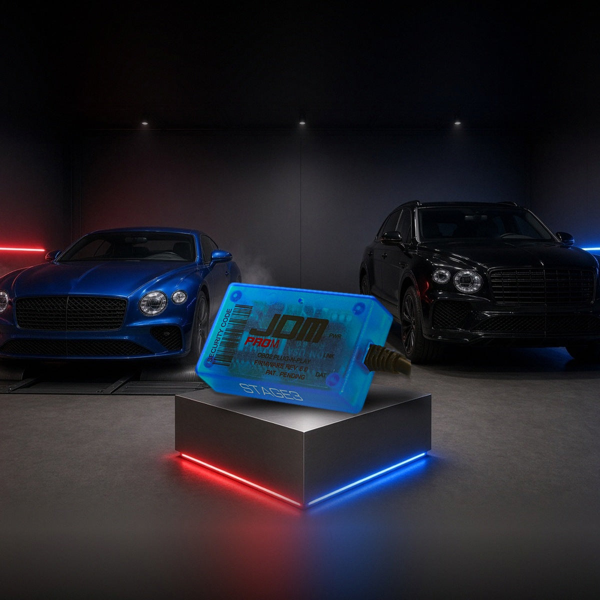 Stage 3 performance chip with Bentley Continental GT and Bentayga