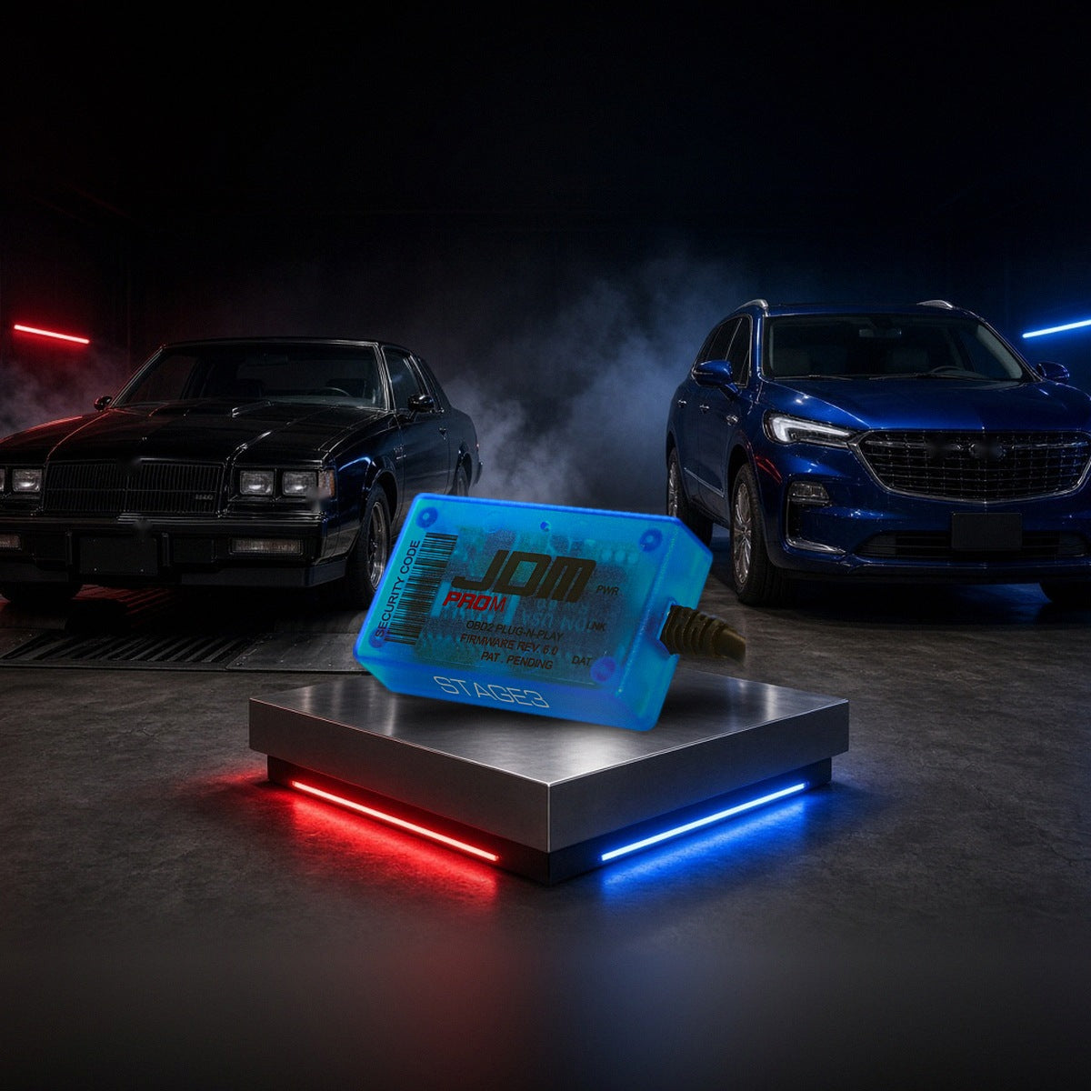 Stage 3 performance chip with Buick Grand National and Enclave