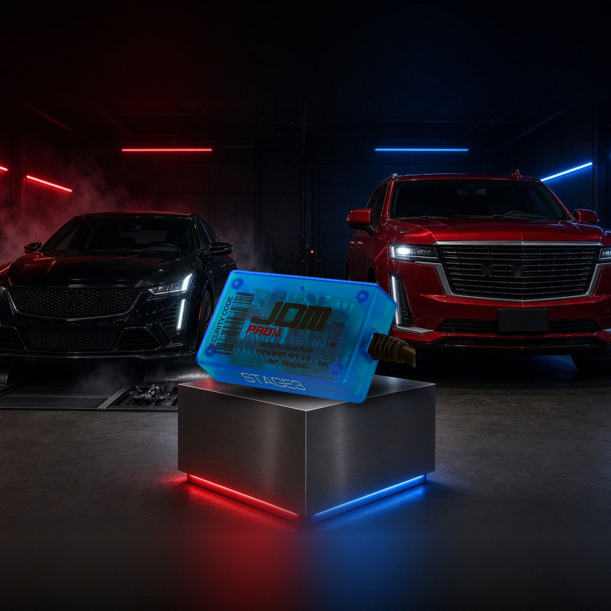 Stage 3 performance chip with Cadillac CT5-V Blackwing and Escalade