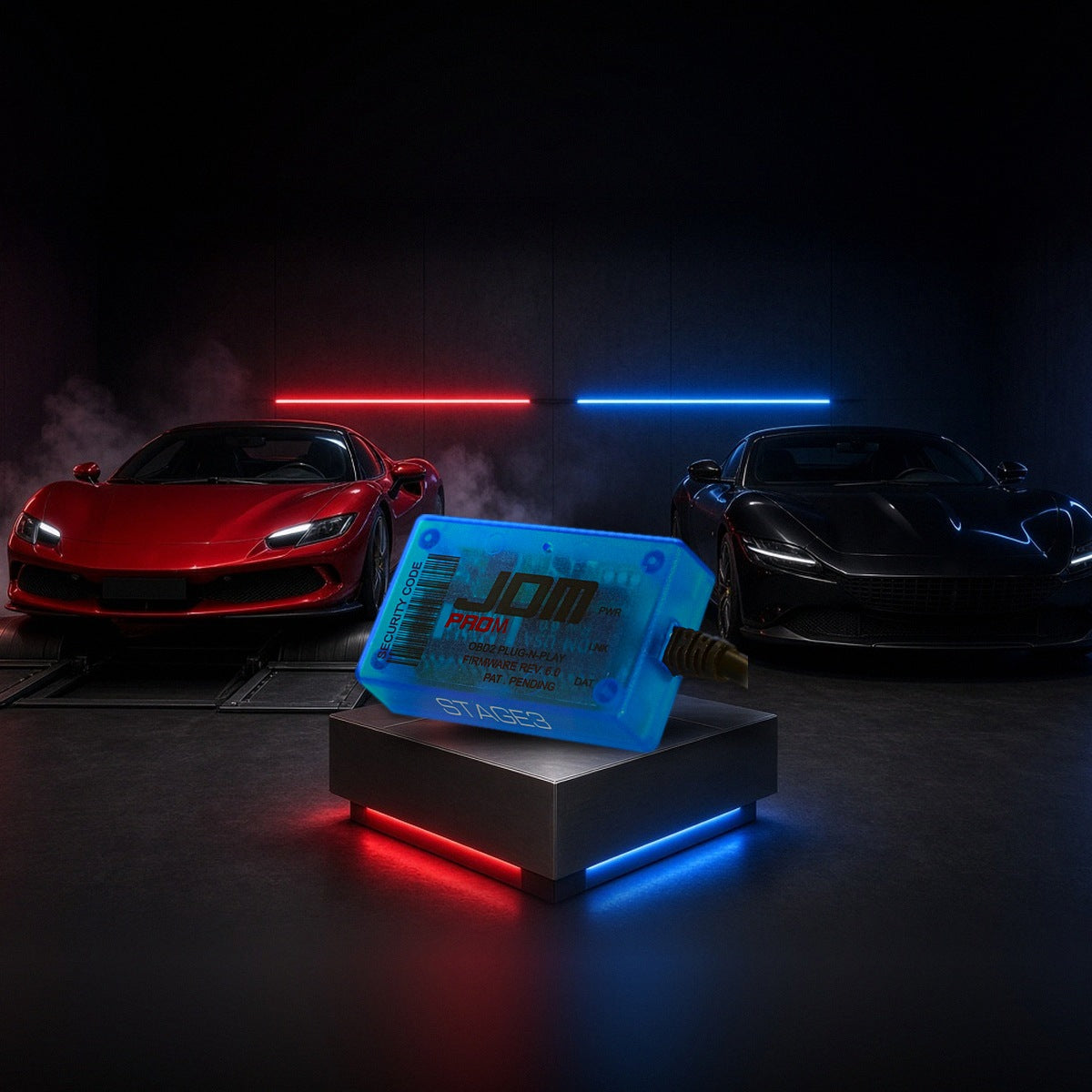 Stage 3 performance chip with Ferrari 296 GTB and Roma