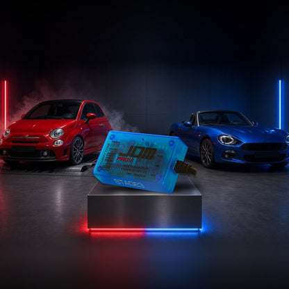 Stage 3 performance chip with Fiat 500 Abarth and 124 Spider