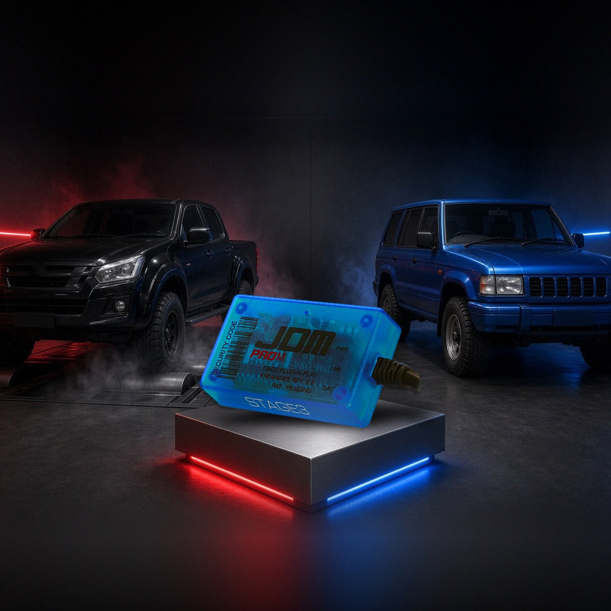 Stage 3 performance chip with Isuzu D-Max and Trooper