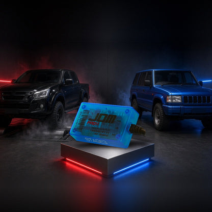 Stage 3 performance chip with Isuzu D-Max and Trooper