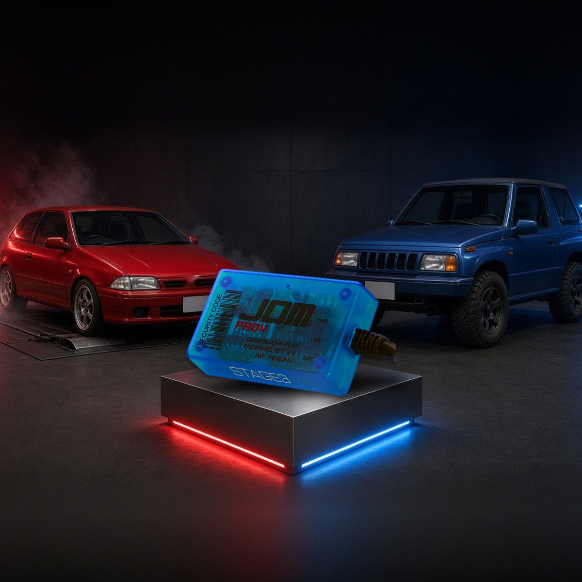 Stage 3 performance chip with GEO Metro and Tracker