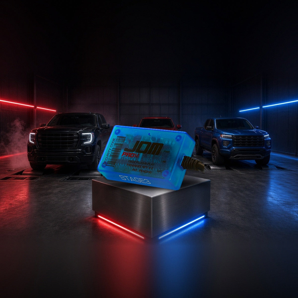 Stage 3 performance chip with GMC Sierra, Yukon and Canyon