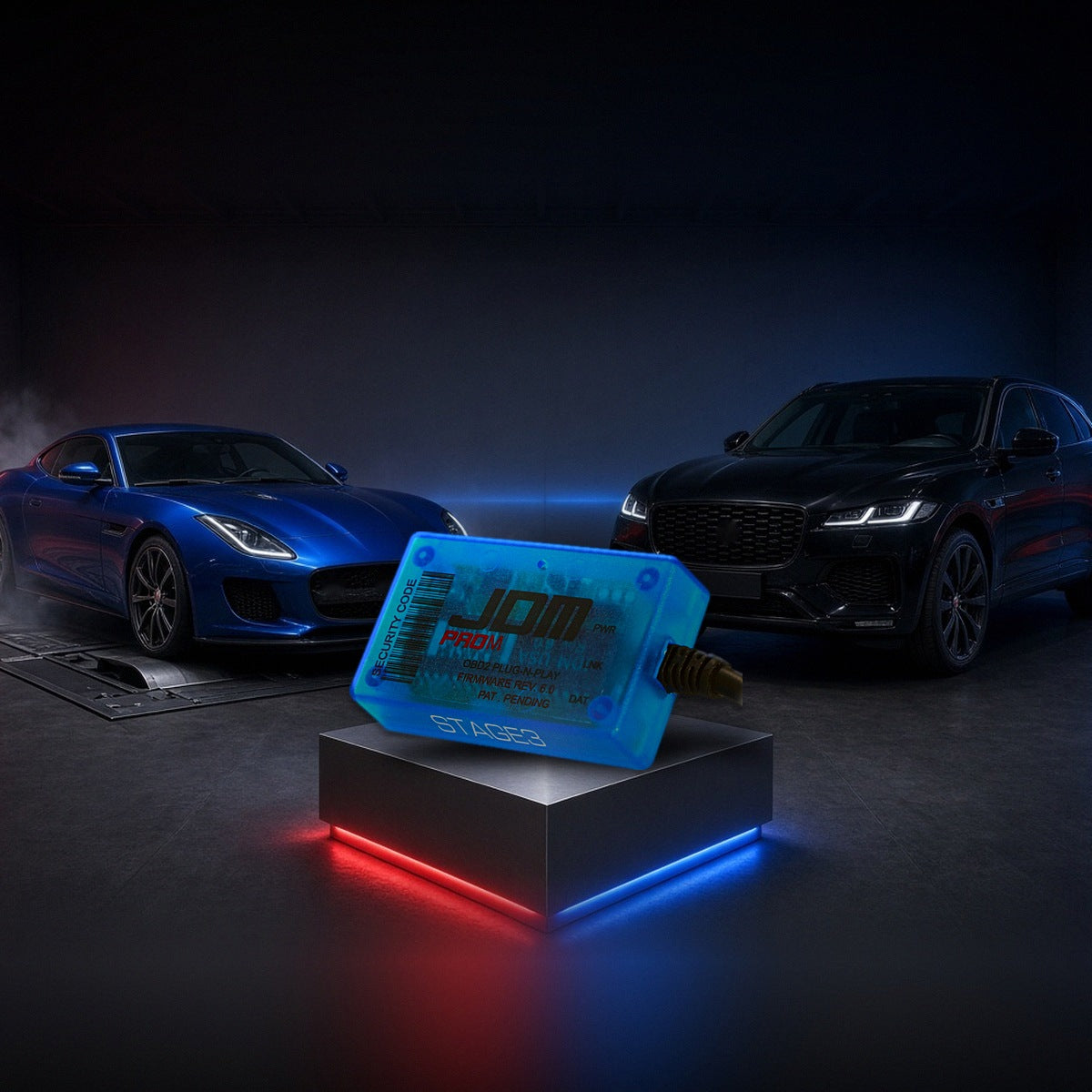 Stage 3 performance chip with Jaguar F-Type and F-Pace