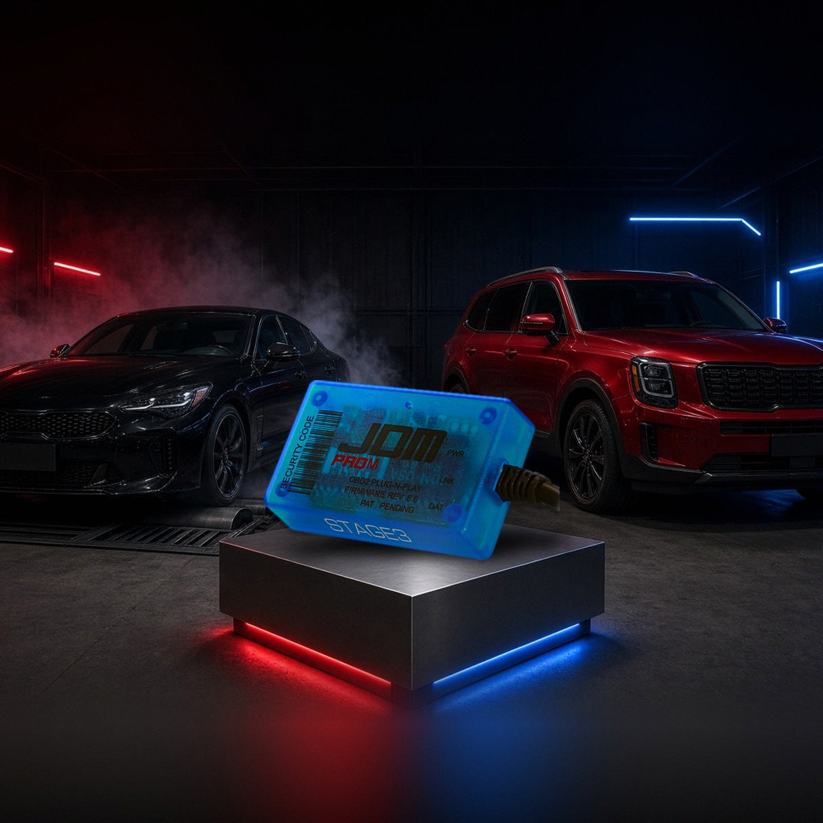 Stage 3 performance chip with Kia Stinger and Telluride