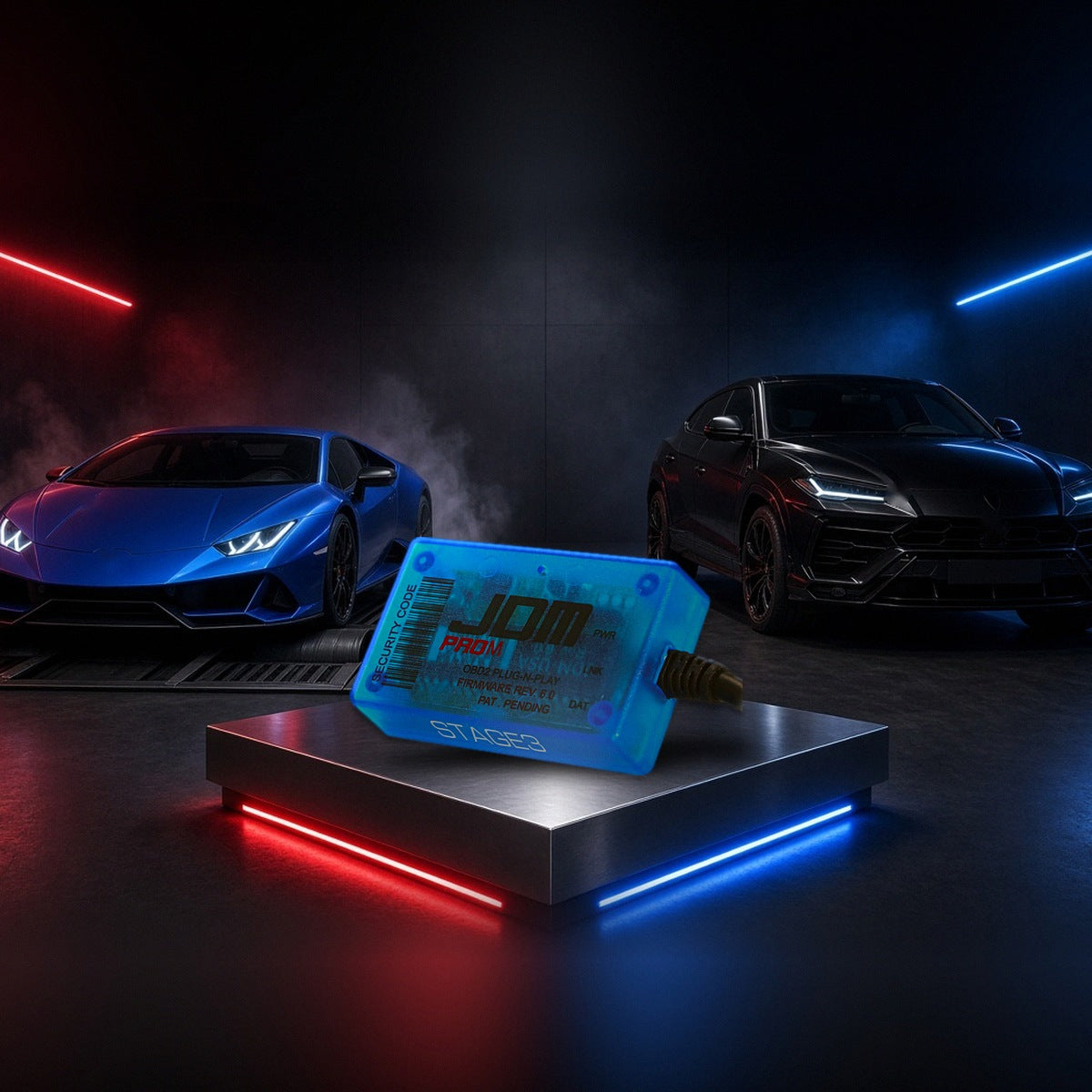 Stage 3 performance chip with Lamborghini Huracan and Urus