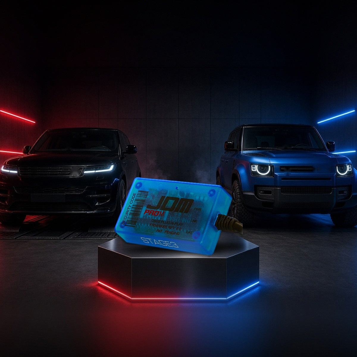 Stage 3 performance chip with Range Rover Sport and Land Rover Defender